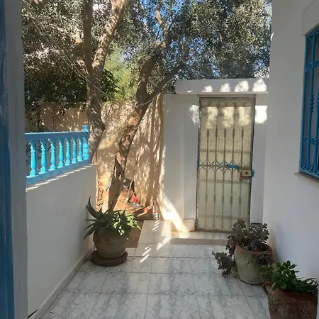 Au Coeur Du Village Sidi Bousaid Sidi Bou Said Exterior photo